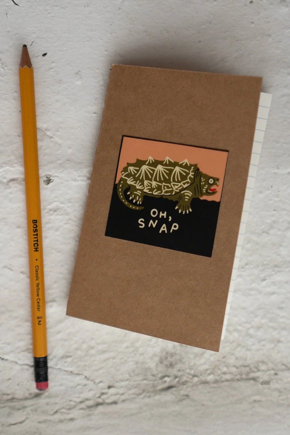 Oh Snap! Sticker