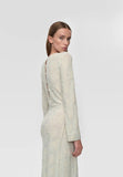 Samara Long Sleeve Long Dress - Desert Sage