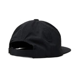Mathis 5 Panel Strapback Hat - Chaos Black