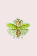 Meditative Mantis Gap Filler Sticker