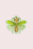 Meditative Mantis Gap Filler Sticker