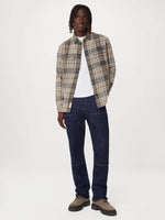 The Check Flannel Shirt - Grey