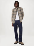 The Check Flannel Shirt - Grey