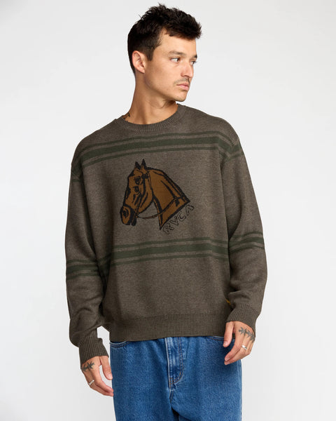 KSL Crew Sweater - Mushroom