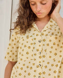 Fletcher Short Sleeve Shirt - Barley Floral Print
