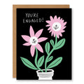 You're Engaged Greeting Card