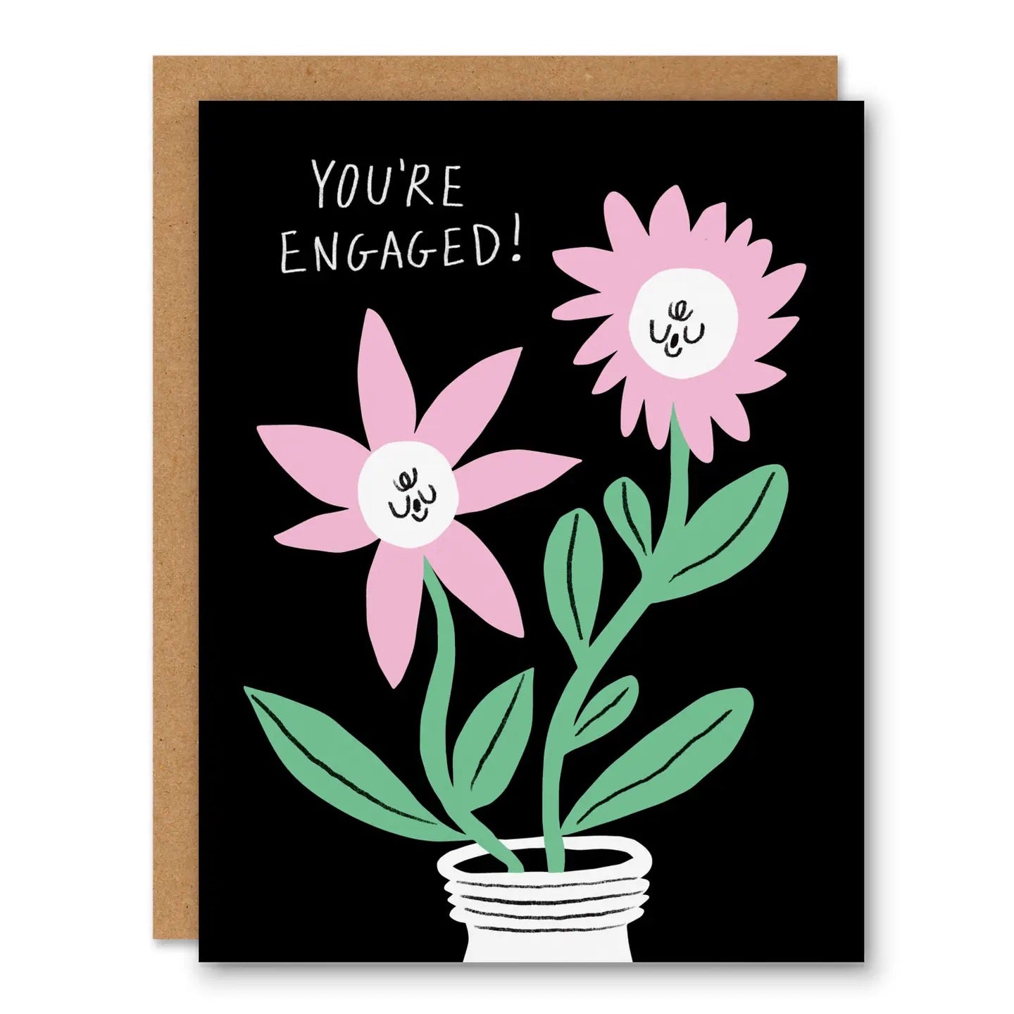 You're Engaged Greeting Card