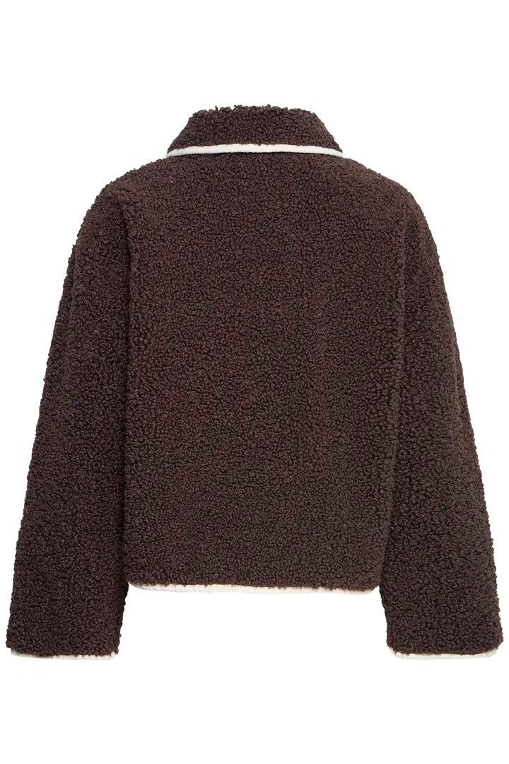 Hoziva Jacket - Coffee Bean