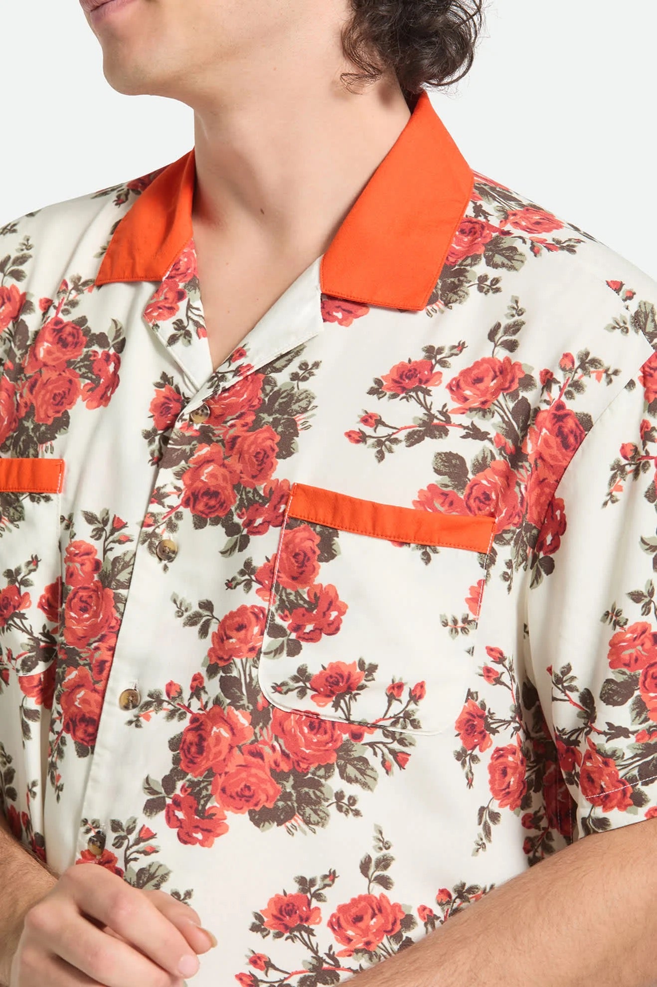 Lafayette Short Sleeve Woven - Rose Bud