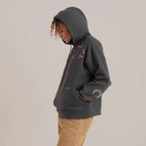 Hiker Hoodie - Faded Black