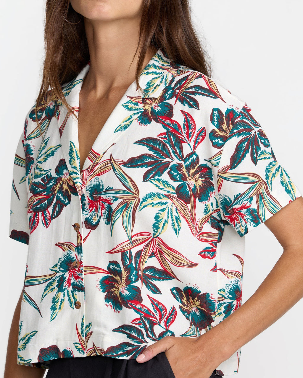 Riviera Short Sleeve - Cloud