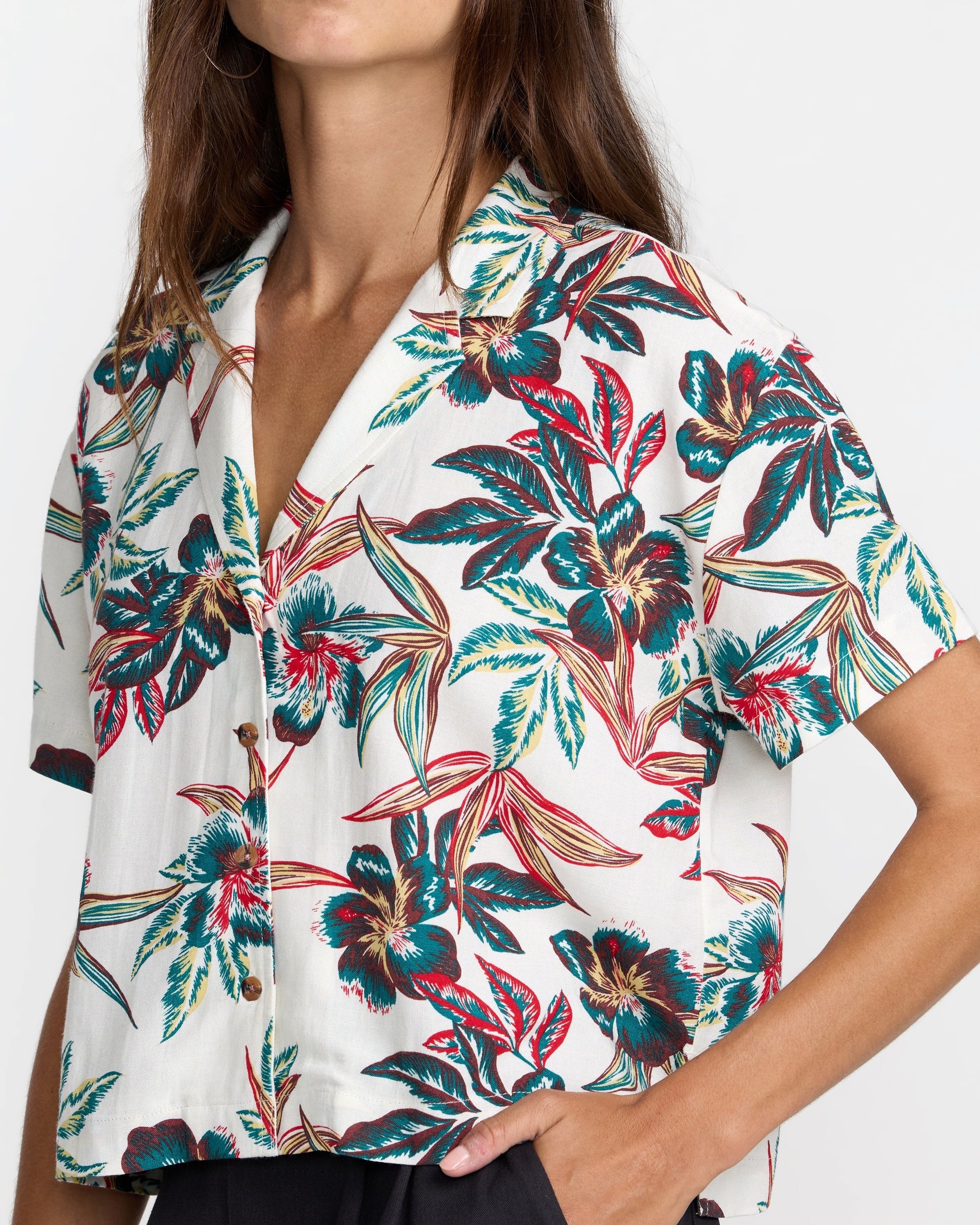 Riviera Short Sleeve - Cloud
