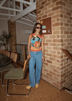 Apocalypso Recycled Sheer Tank - Multi