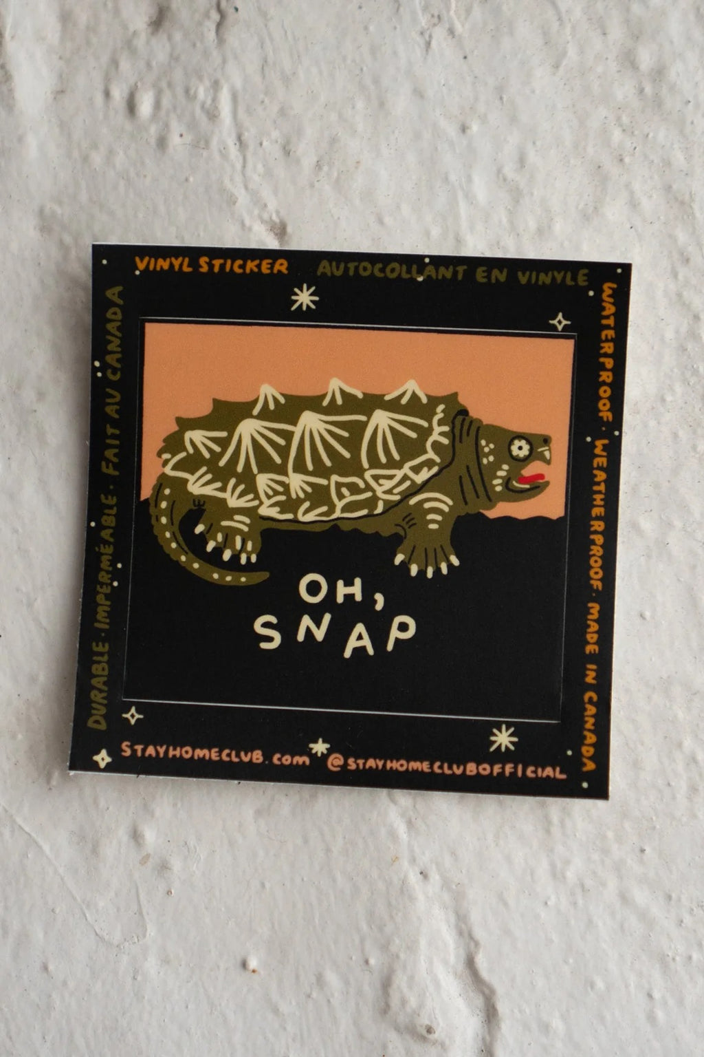 Oh Snap! Sticker
