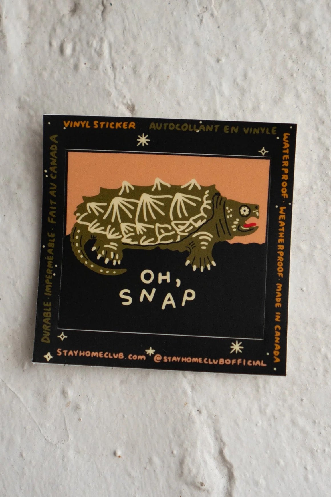 Oh Snap! Sticker