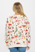 Mushroom Garden Sweatshirt