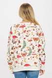 Mushroom Garden Sweatshirt
