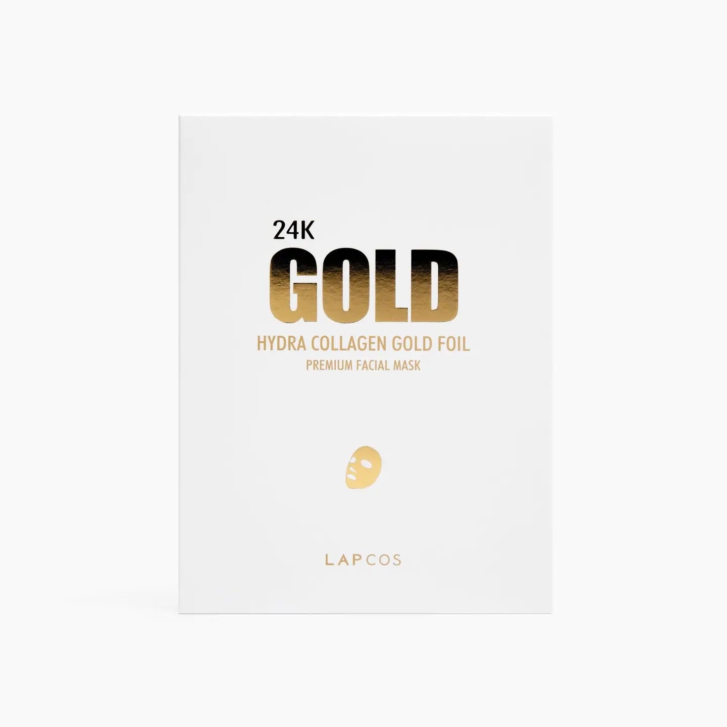 24K Gold Premium Face Mask