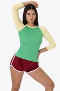 Baby Rib Long Sleeve Raglan