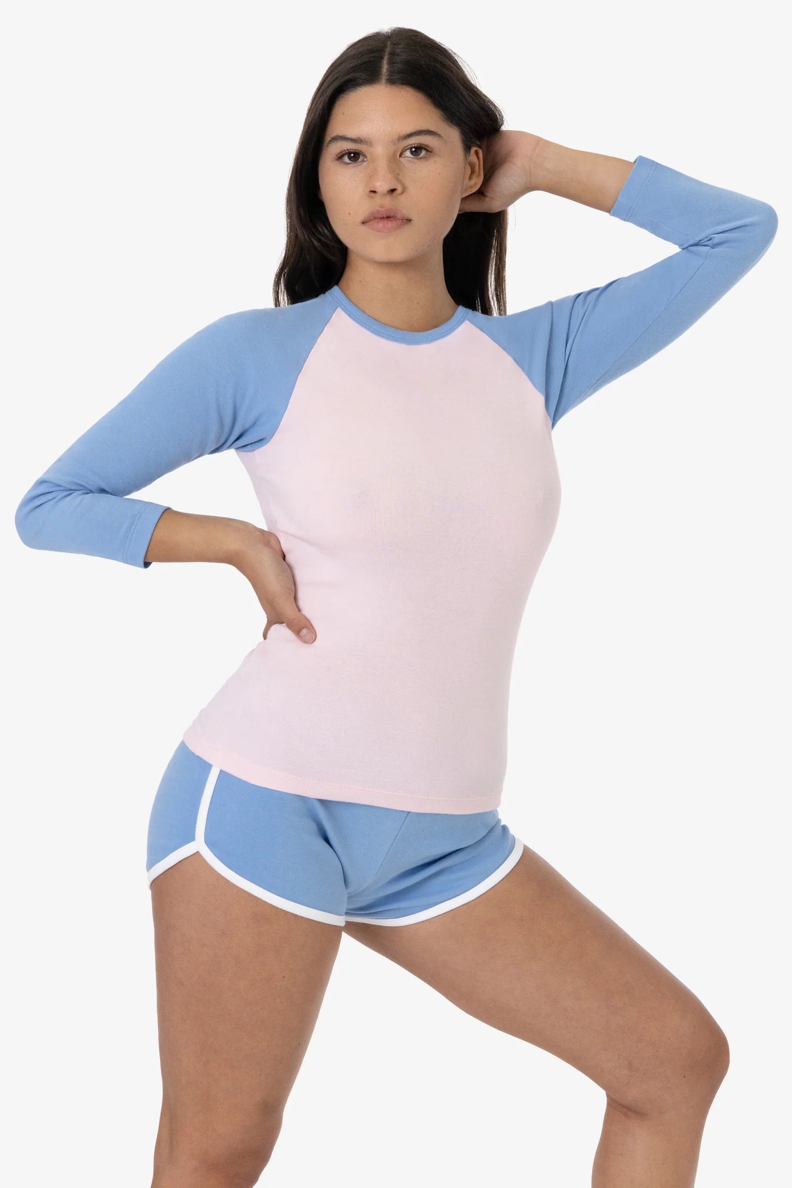 Baby Rib Long Sleeve Raglan