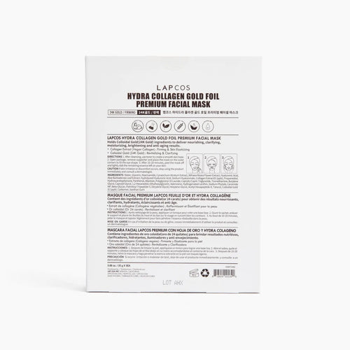 24K Gold Premium Face Mask