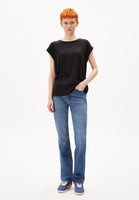 Jilaana  T Shirt - Black