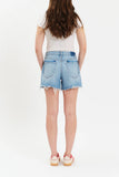 Crossroads Mid Rise Loose Short - Pulse