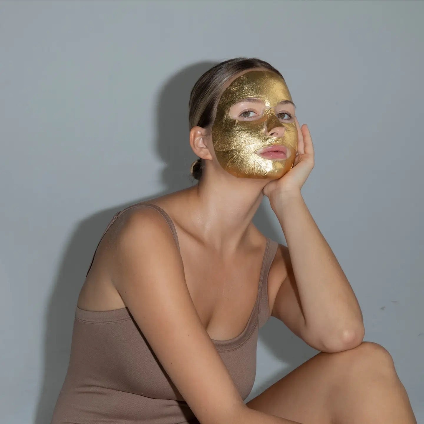 24K Gold Premium Face Mask – Purr Clothing Calgary