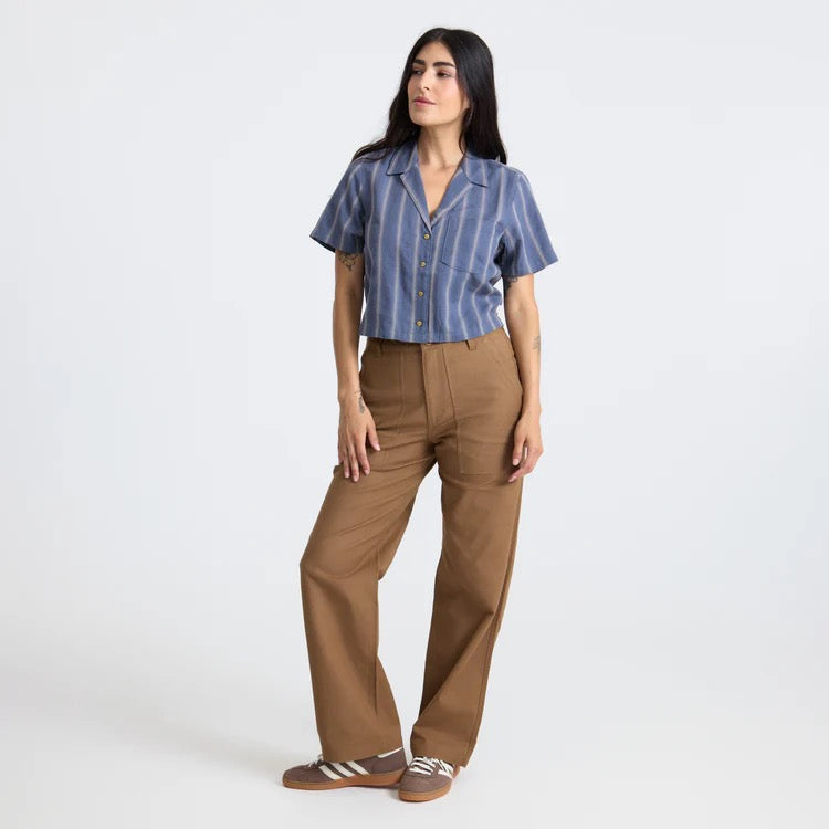 Crosswinds Camp Shirt - Neptune
