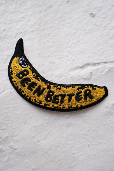 Been Better (Banana) Sticker Patch