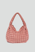 Cleo Slouchy Quilted Tote
