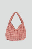 Cleo Slouchy Quilted Tote