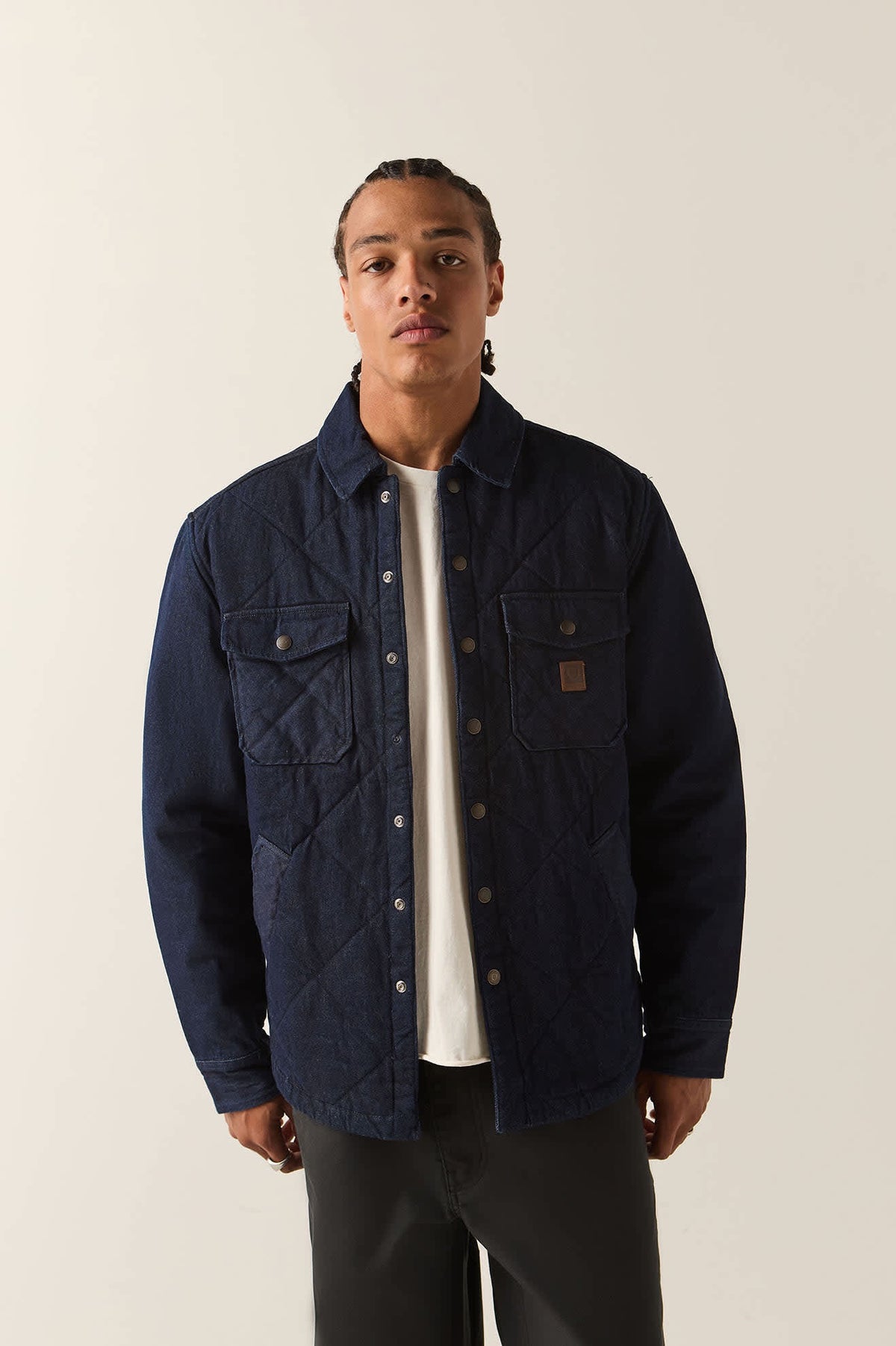Durham Lined Jacket - Dark Denim