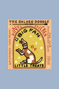 Big Fan Of Little Treats Vinyl Sticker