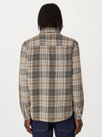 The Check Flannel Shirt - Grey