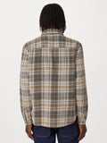 The Check Flannel Shirt - Grey