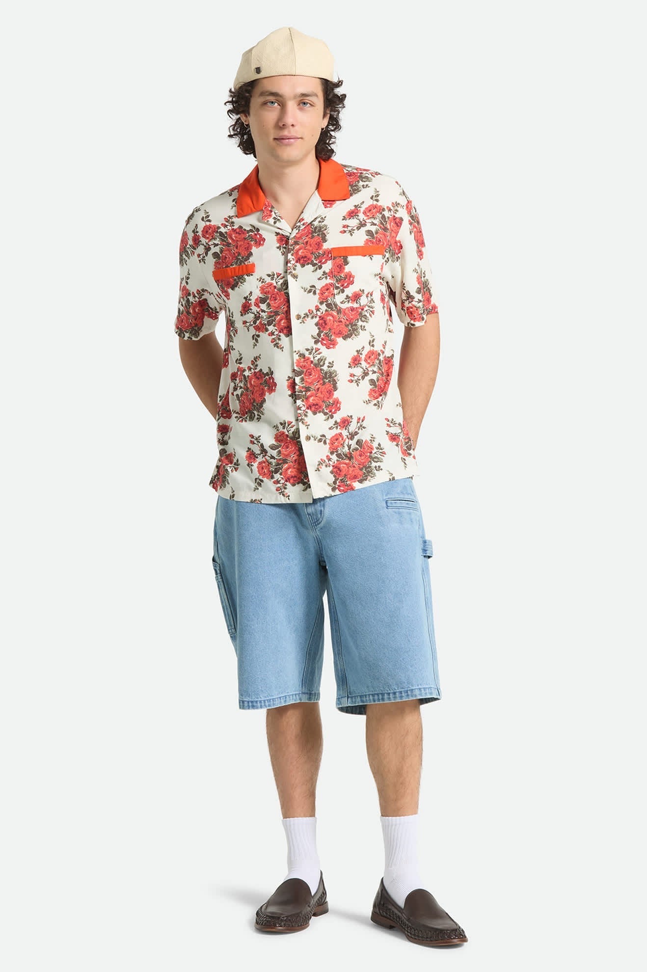 Lafayette Short Sleeve Woven - Rose Bud