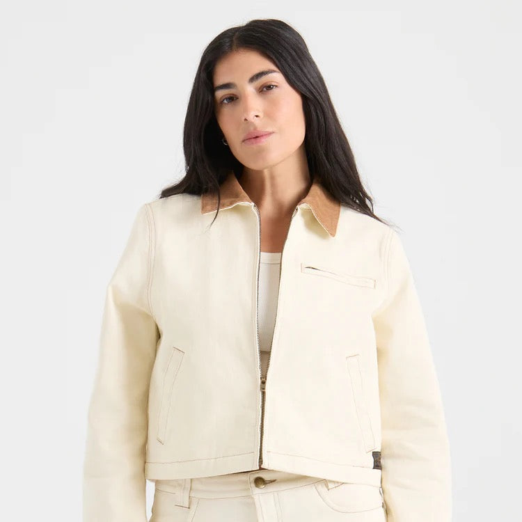 HWY 1 Jacket - Bone