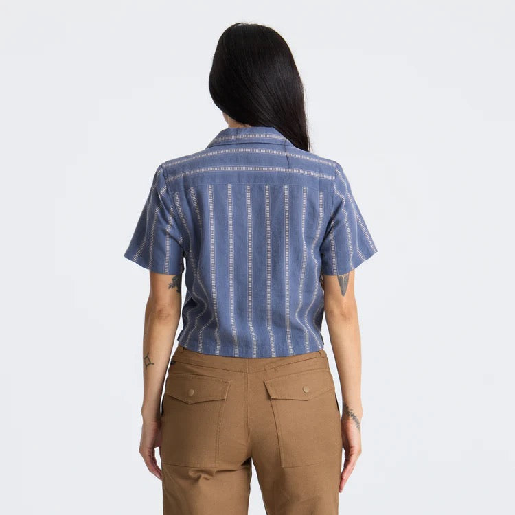 Crosswinds Camp Shirt - Neptune