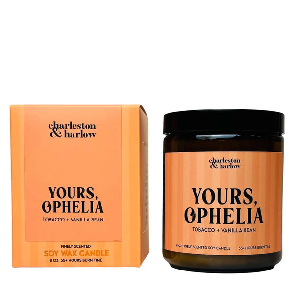 Yours, Ophelia Soy Candle