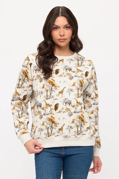 Wildlife Safari Sweatshirt