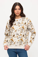 Wildlife Safari Sweatshirt