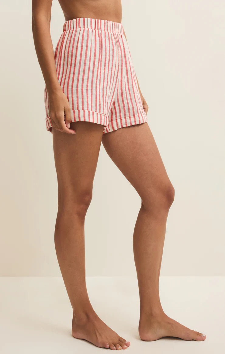 Cabana Short - Crimson Crush