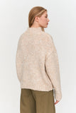 Beige Mottled Pullover