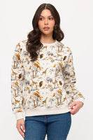 Wildlife Safari Sweatshirt