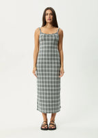 Blair Recycled Maxi Dress - Black/White