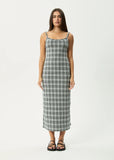 Blair Recycled Maxi Dress - Black/White