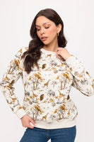 Wildlife Safari Sweatshirt