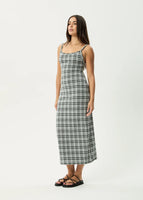 Blair Recycled Maxi Dress - Black/White
