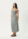 Blair Recycled Maxi Dress - Black/White